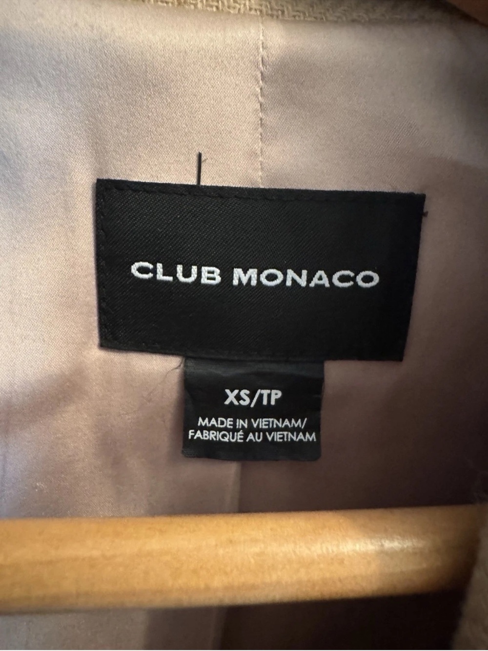 Club Monaco Camel Wool Coat XS - Picture 2 of 8